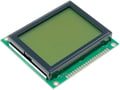 Display LCD Grafic, 128x64; 78x70x14.3mm, fundal verde, RG12864C-YHW-V