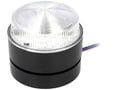 Lampa semnalizare, 115-230VAC, led, continuu, pulsator, IP67, albastra, LED80-04-03