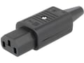 Conector tensiune alimentare, mama, IEC60320,  C13, 10A, 250V, 4782.0000, SCHURTER
