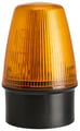 Lampa semnalizare, 40-380VDC, 85-280VAC, led, continuu, pulsator, IP65, portocalie, LED100-05-01
