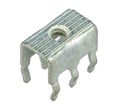 Conector pcb, terminal cu surub, metal, 7x5mm, 6 pini, KEY8197