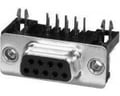 Conector mama, D-SUB, 9 PINI, MAMA, DHP8-09F