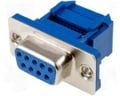 Conector mama, 9 PIN, pt cablu banda, DFF-09LC
