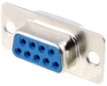 Conector mama, D-SUB, 9 pini, lipire, pe cablu, DSC-109