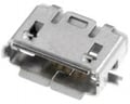 Conector micro USB, AB, soclu pcb, ESB227110100Z
