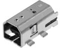 Conector MINI USB, TIP B, soclu, 4 pini, ESB34100000Z
