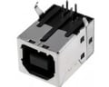 Conector USB, USB B, soclu pcb, TUEB4F2D0B, AMPHENOL
