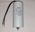 Condensator 100uF, pornire motor, 450V, fire, surub, WELL