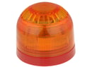 Sirena, lumina intermitenta, 106dB, portocaliu, 17-60VDC, PSC-0025, KLAXON