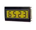 Contor de impulsuri LCD, 4 digiti, cu iluminare, HED251-T, TRUMETER