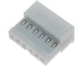 Conector mama, 6 pini, pas 2.54mm, MTA100, 3-640441-6