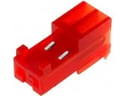 Conector mama, 2 pini, MTA100, 2.54mm, 3-643813-2