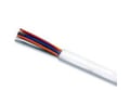 Cablu alarma, 6 fire, ecranat, 6x0.22mm2, CABLE-E6x0.22