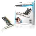 Card PCI, 4 porturi USB 2.0, USB-CARD2HS