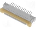 Conector panglica FFC/FPC, 16pini, 1mm, contacte sus, 52207-1685, MOLEX