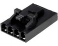 Conector mama, NCDG, 4pini, 2.54mm, NCDG-04