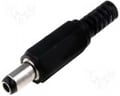 Mufa alimentare DC 1.7x4mm, PC-1.7/4-10