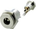 Conector alimentare DC, 5.5x2.1mm, miniatura panou, PC-GM2.1