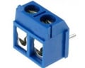 Conector pcb 2pini TB-5.0-K-2P1-BL
