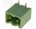 Conector pcb, deconectabil, 2 pini, 15A, 5.08mm, TBG-5-KW-2P-GN
