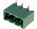 Conector pcb, deconectabil,3 pini, RM5.08, 15A, TBG-5KW-3P/GN