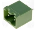 Conector pcb, deconectabil, 2 pini, 5.08mm, TBG-5-PW-2P/GN