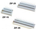Conector FFC/FPC, 20 pini, pitch 1,25mm, ZIF-20