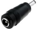 Adaptor alimentare DC 2.1x5,5 plug 1,7x4mm ZS21X55/17X40