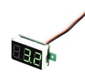 Voltmetru digital, 0-99.9V, panou, 23x14mm, verde, 705, ADAFRUIT