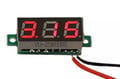 Voltmetru digital, panou, 2.6V-30V, 30.x11.7mm, rosu, 114990164 , SEEED