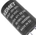 680uF/450V, Condensator electrolitic, LOW ESR, 35x50mm, 15000h, KEMET