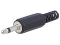 Conector jack 3.5mm, mono, JC-005