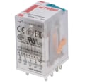 Releu 24VDC, 4PDT, 6A, R4N2014231024WT, RELPOL