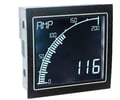 Ampermetru digital, AC, panou, ampermetru; digital,pentru montare,programabil; 0÷5A,0A÷10kA1, AC, LCD, alarme, APM-CT-ANO