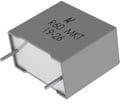 10uF/100VDC, condensator, MKT, poliester, RM22.5, KEMET
