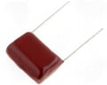 100nF/630VDC, condensator poliester, RM15, MPEM-100N/630