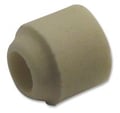 Inel ceramic, izolator ceramic, 1 buc, diametru interior 2.5mm, exterior 5mm, CB3
