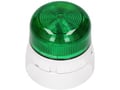 Baliza lumina continua, verde, led, 230VAC, IP65, 45-712651