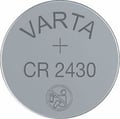 Baterie Litiu 3V, 2430, 24.5x3mm, CR2430/V, VARTA