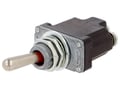 Intrerupator basculant, OFF-ON, 20A/28V, 2 pini, SPST, orificiu montare Ø12.4mm, 1NT1-2, Honeywell