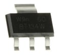 BT134W-600, TRIAC, 600V, 1A, SOT223