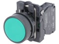 Buton panou, monostabil, NO, 3A/250V, verde, XB5AA31, SCHNEIDER ELECTRIC