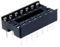 Soclu circuit integrat, 14 pini, RM2.54, ICVT-14