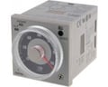 Timer 0.05s-300 ore, DPDT, 4 moduri, 24-48VAC, H3CR-A8/24AC/DC, OMRON