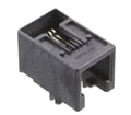 Mufa soclu,Soclu; RJ9; PIN: 4; Cat: 3; profil jos; Dispunere: 4p4c; 5501-2441, MOLEX