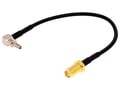 Adaptor cablu, CRC9, SMA mama, 15cm,  CRC9-SMA-150