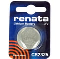 CR2325, Baterie litiu, 3V, 23x2.5mm, RENATA