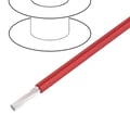 Cablu 1x6mm2, izolatie silicon, rosu, litat, 500V, -50...180°C, OLFLEX, HEAT180SIF-6.0RD, LAPP KABEL