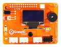 Development Board, Cloudio Smart, Add-On for Raspberry Pi, IoT Development, Prototyping, Play, CLOUDIO-SMRTDEV-R-V1, GRASPIO