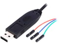 Convertor USB, serial, 1,8m, USB-SERIAL-CABLE-F, OLIMEX